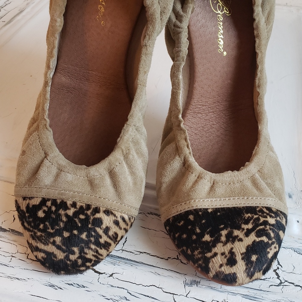 Calf hair flats - Picture 6 of 7